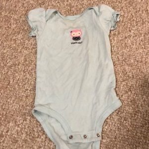 Carter's onesie